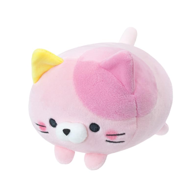 Amazon.co.jp: もちふわ！ころころらいふ ぬいぐるみ（14×10㎝）両手